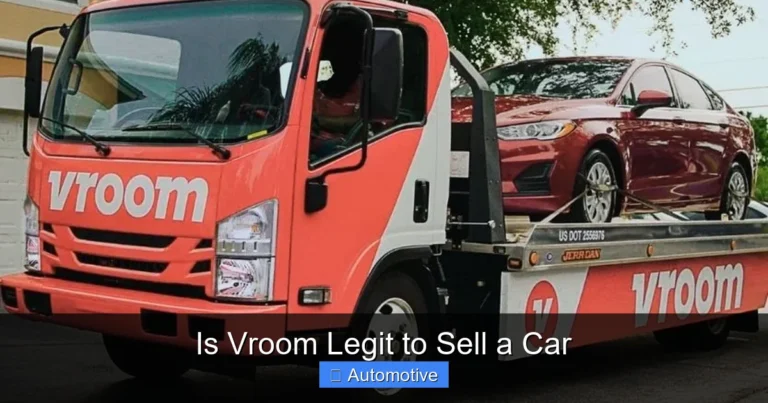 Is Vroom Legit to Sell a Car