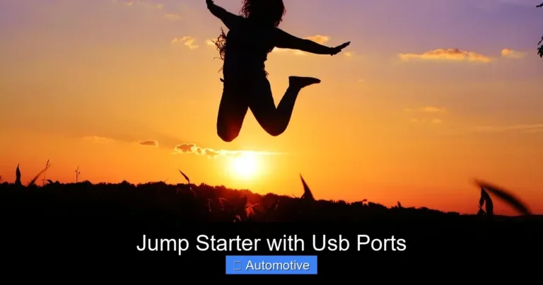 Jump Starter with Usb Ports