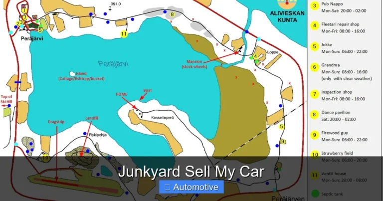 Junkyard Sell My Car