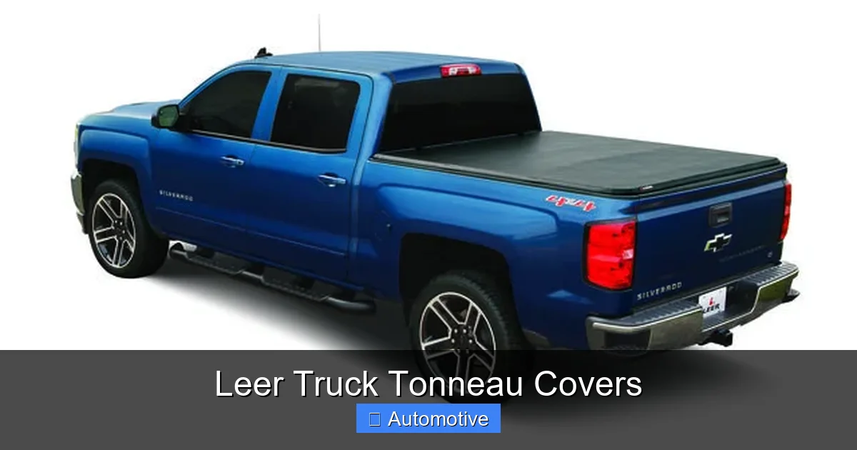 Leer Truck Tonneau Covers