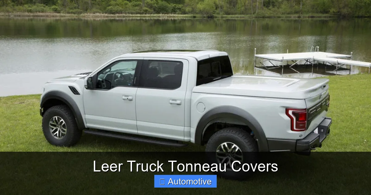 Leer Truck Tonneau Covers