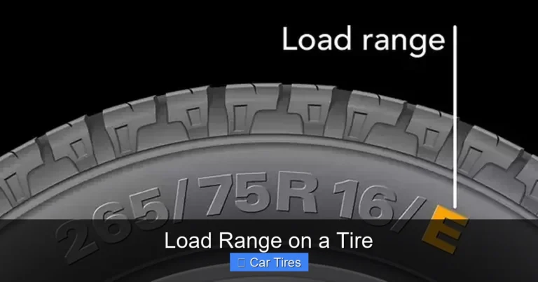 Load Range on a Tire