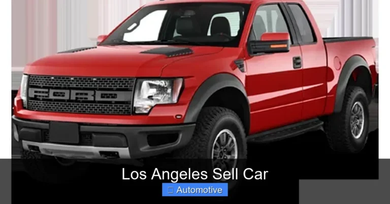 Los Angeles Sell Car