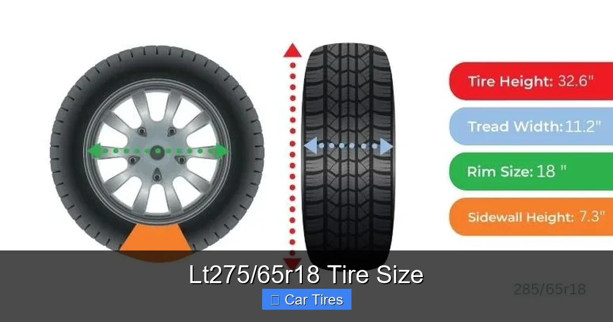 Lt275/65r18 Tire Size