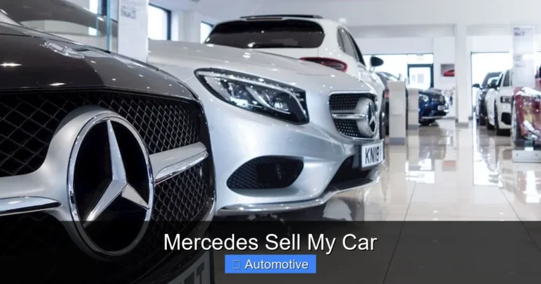 Mercedes Sell My Car
