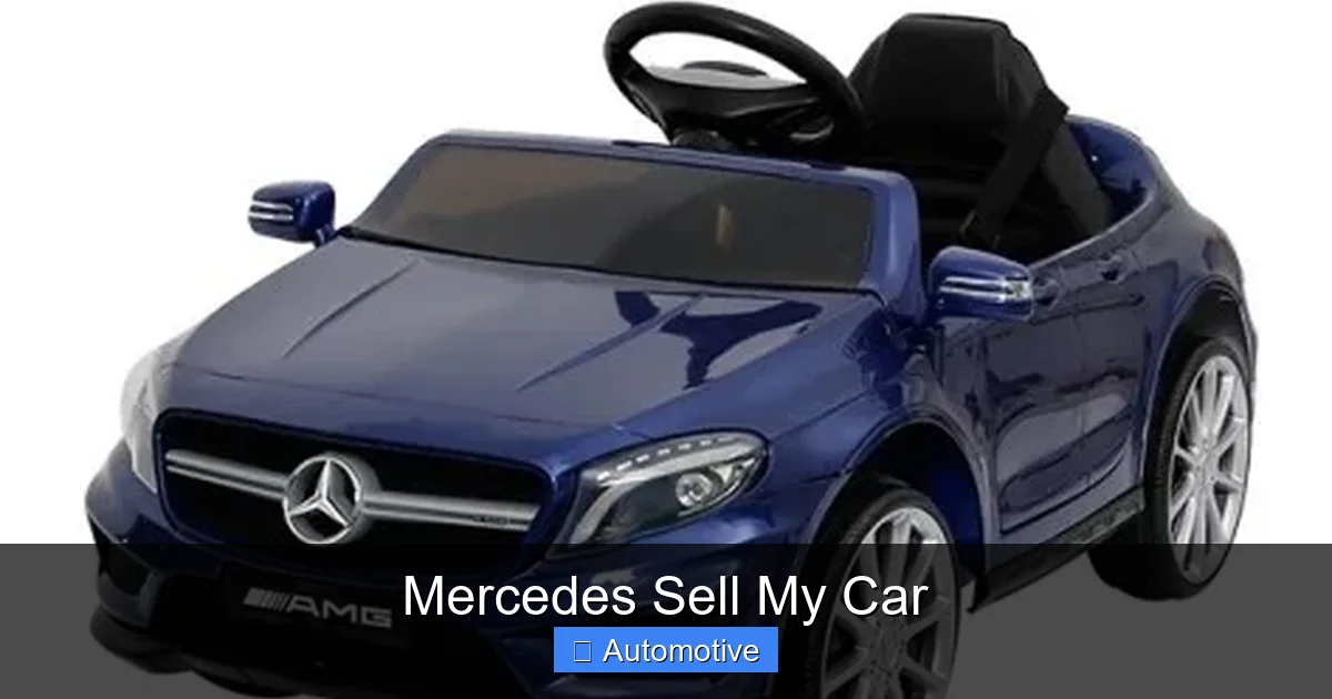 Mercedes Sell My Car