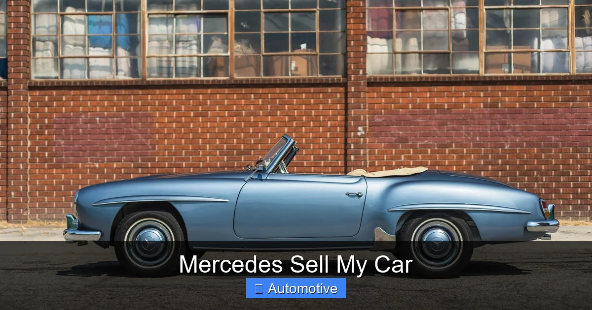 Mercedes Sell My Car