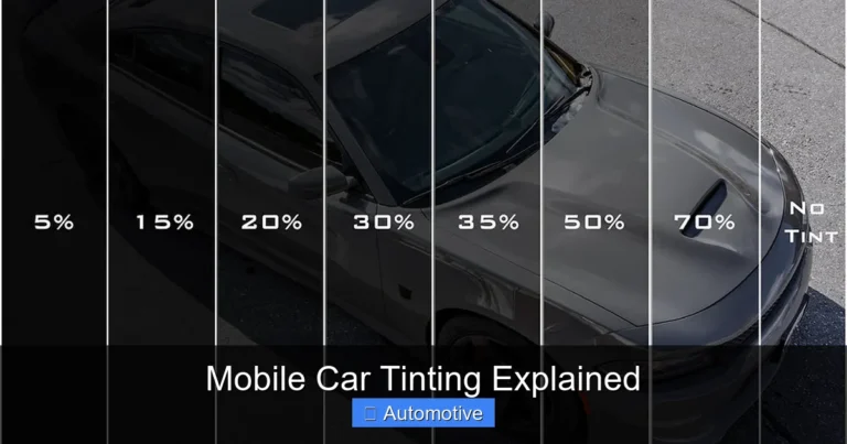 Mobile Car Tinting Explained