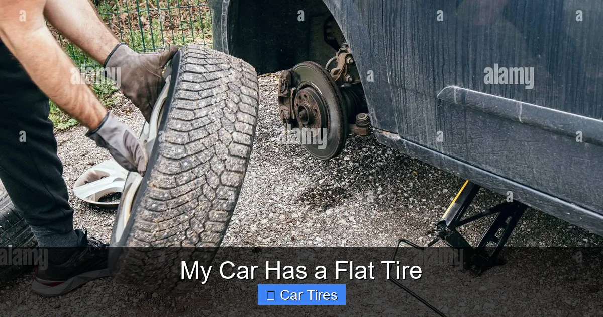 My Car Has a Flat Tire
