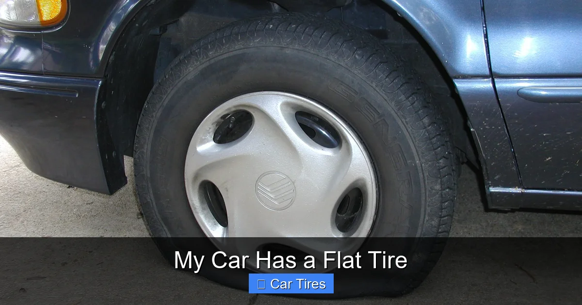 My Car Has a Flat Tire