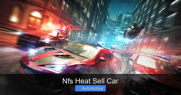Nfs Heat Sell Car