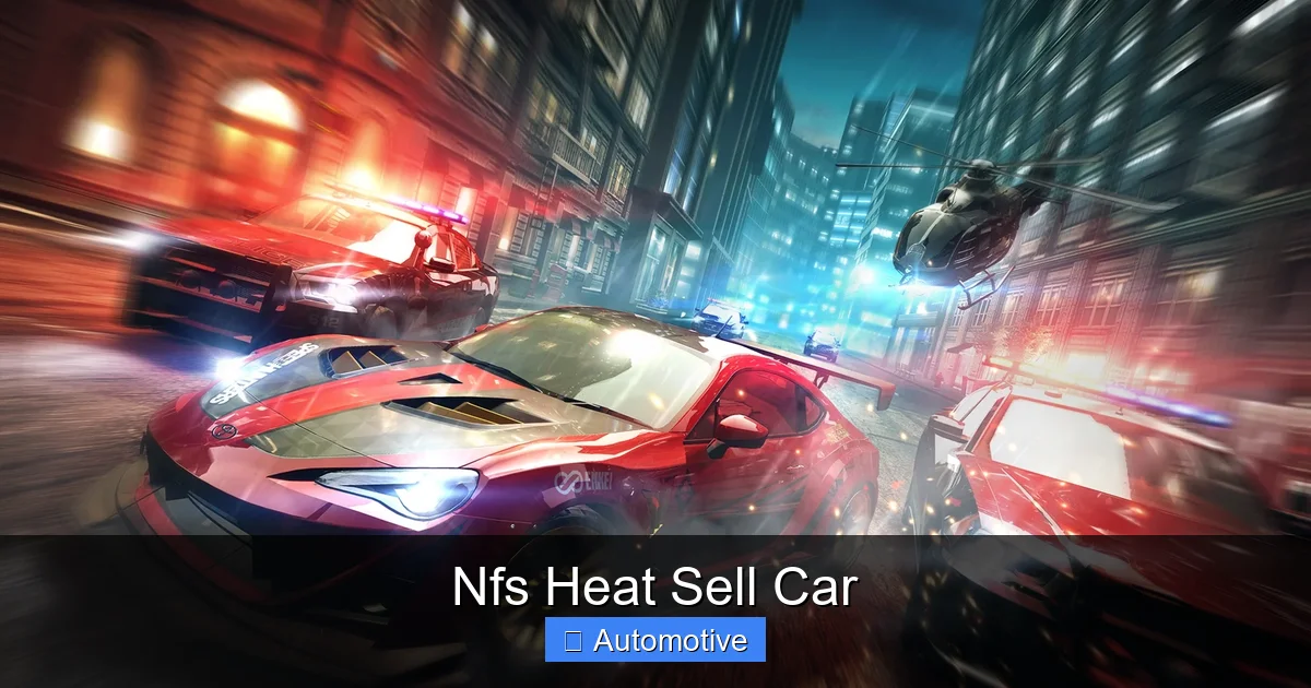 Nfs Heat Sell Car