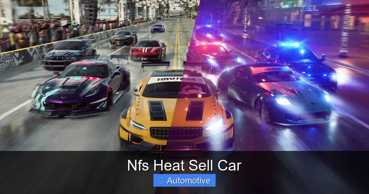 Nfs Heat Sell Car