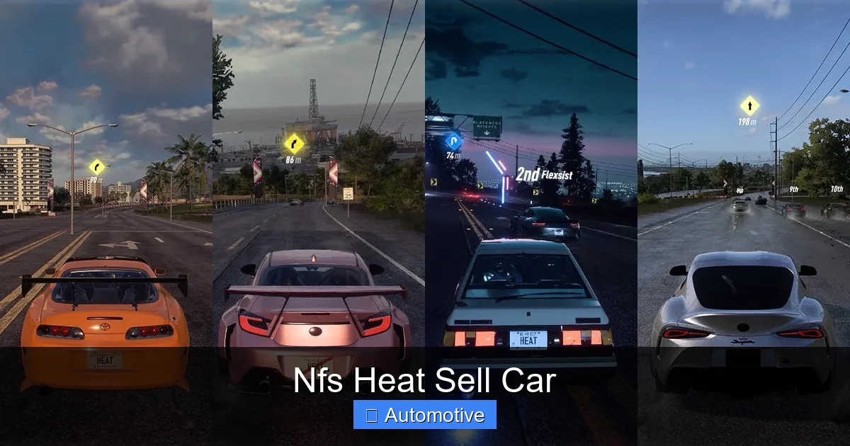 Nfs Heat Sell Car