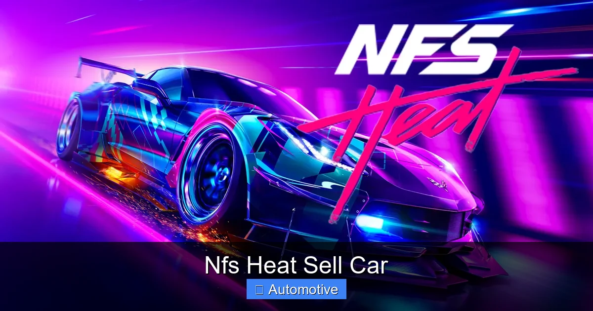 Nfs Heat Sell Car