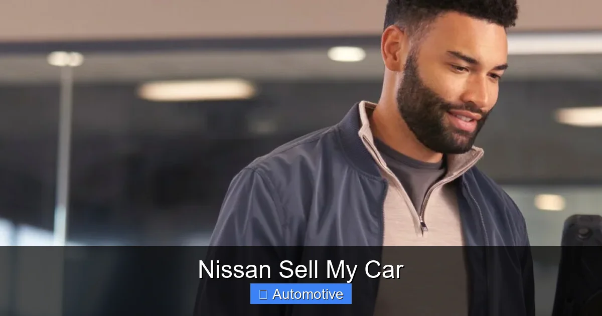 Nissan Sell My Car