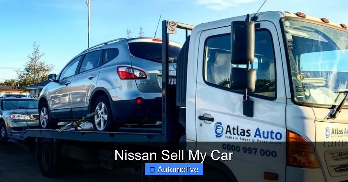 Nissan Sell My Car