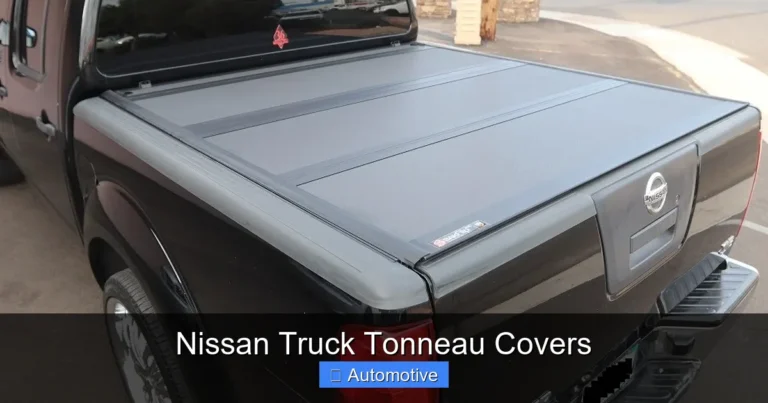 Nissan Truck Tonneau Covers