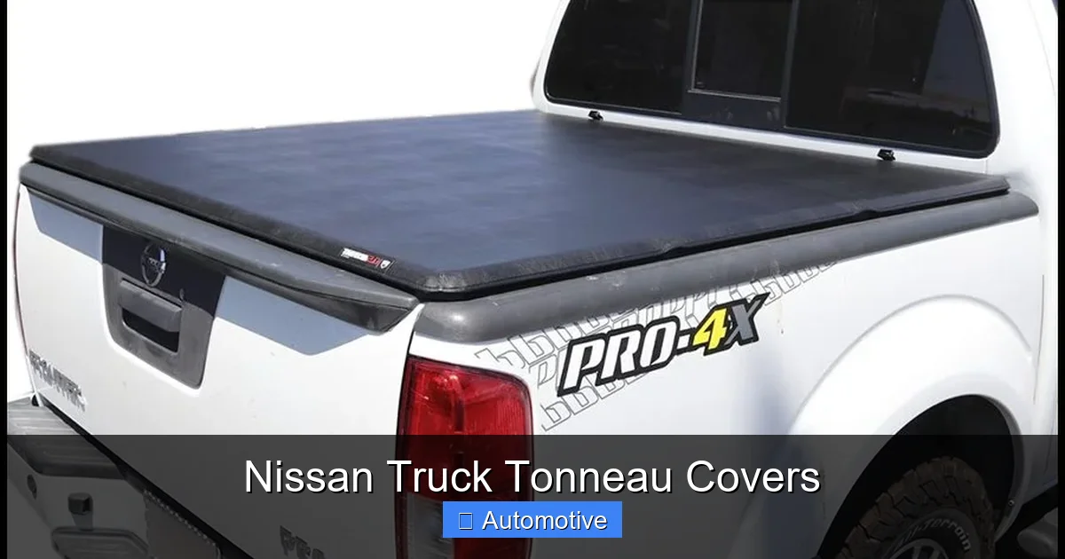 Nissan Truck Tonneau Covers