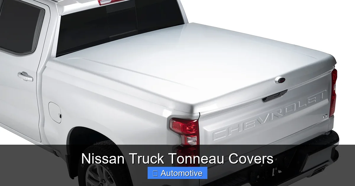 Nissan Truck Tonneau Covers