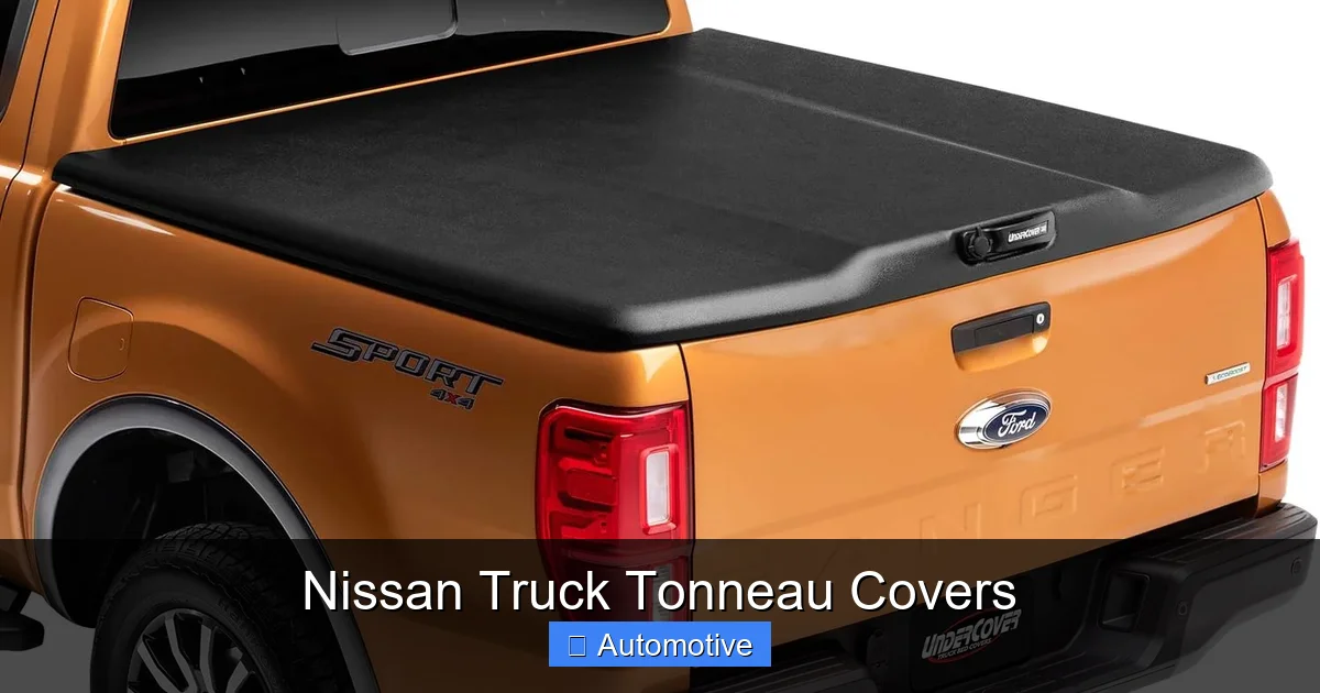 Nissan Truck Tonneau Covers