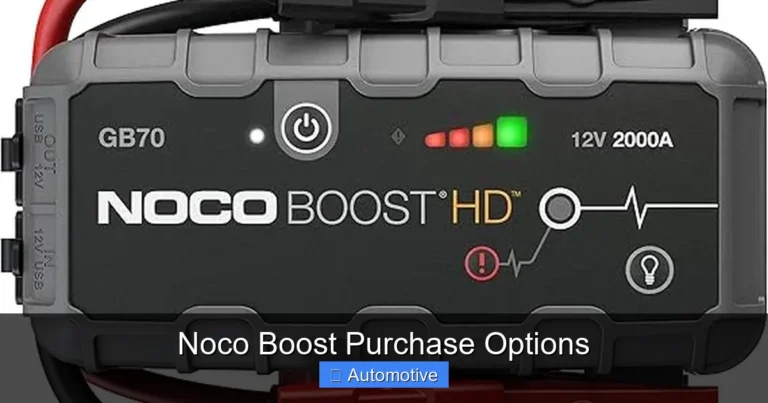Noco Boost Purchase Options