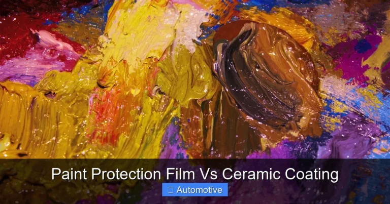 Paint Protection Film Vs Ceramic Coating