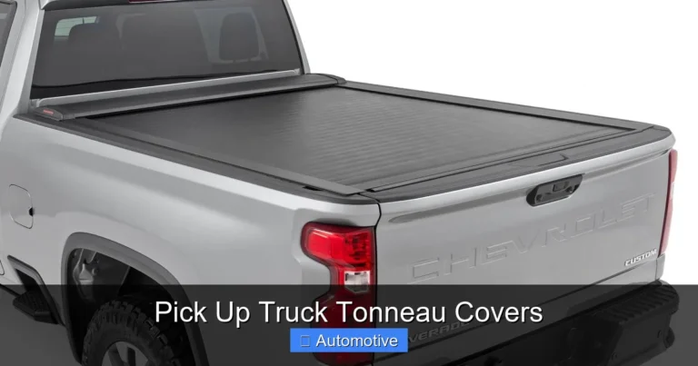 Pick Up Truck Tonneau Covers