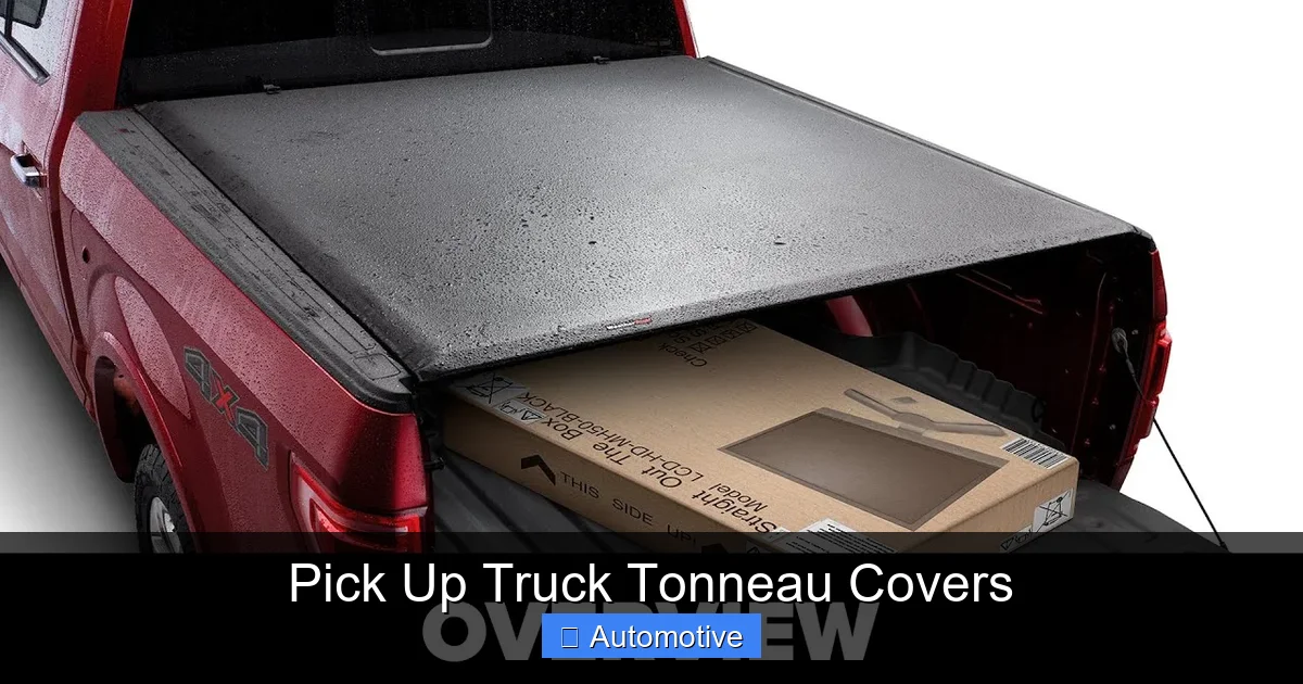 Pick Up Truck Tonneau Covers