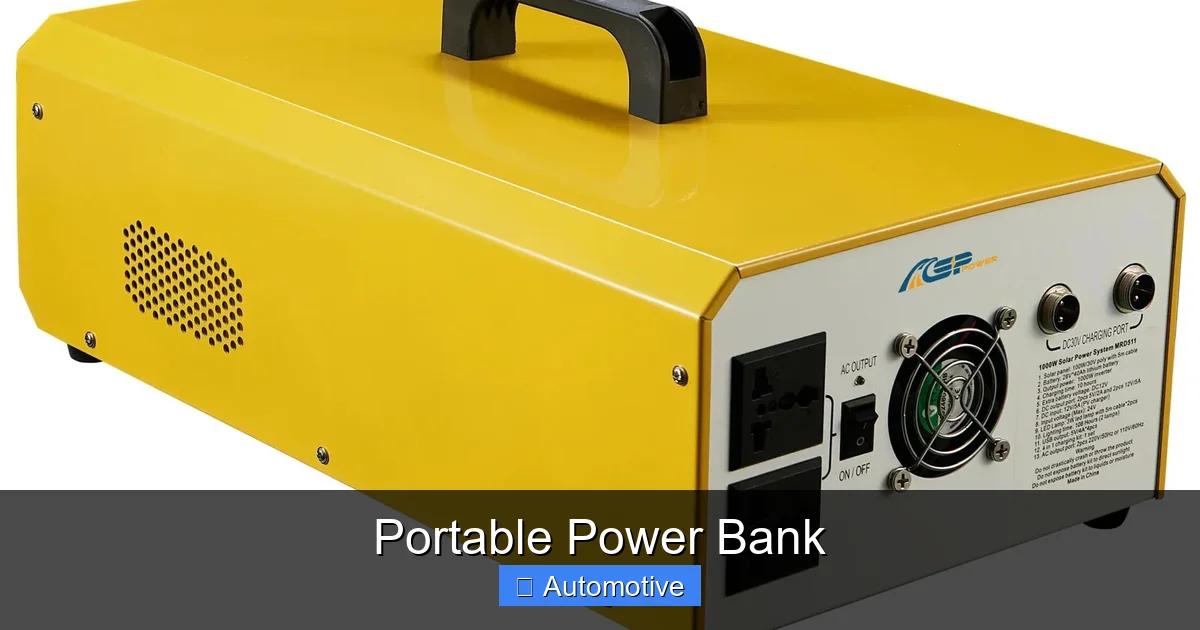 Portable Power Bank