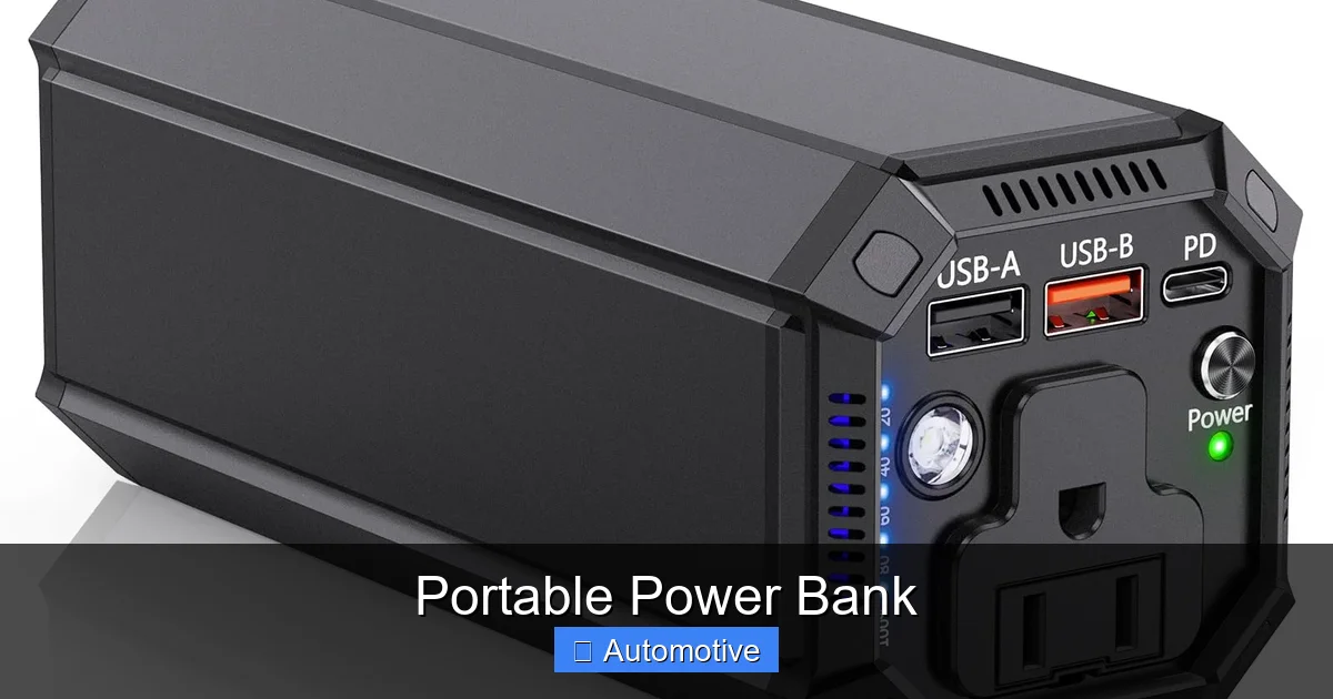 Portable Power Bank