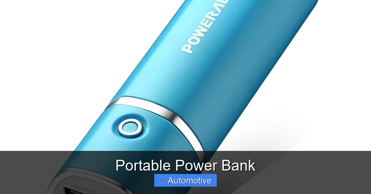 Portable Power Bank