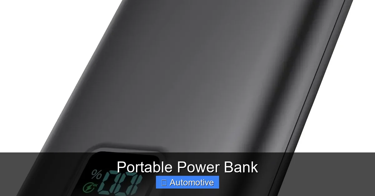 Portable Power Bank