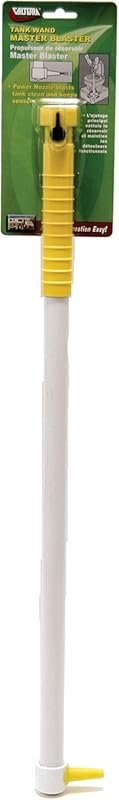 Valterra Master Blaster RV Tank Cleaning Wand with power nozzle in whi