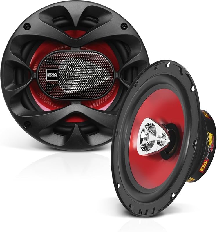 BOSS Audio CH6530 Chaos Series 6.5-Inch 3-Way Coaxial Car Speakers del