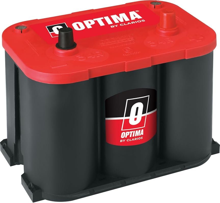 OPTIMA RedTop 34R AGM Battery with 800 CCA for Dodge Ram 2500 Diesel