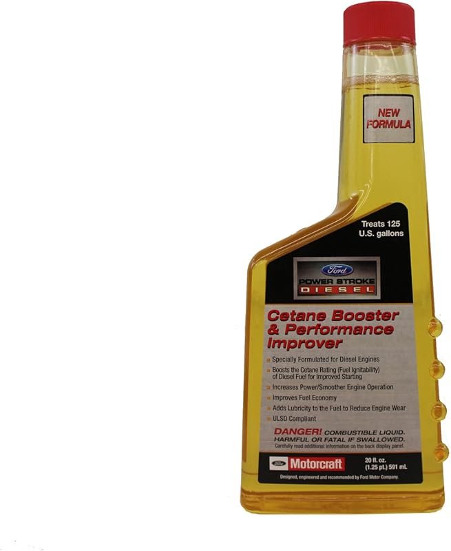 Ford Genuine Cetane Booster: A Performance Improver for 60 Powerstroke