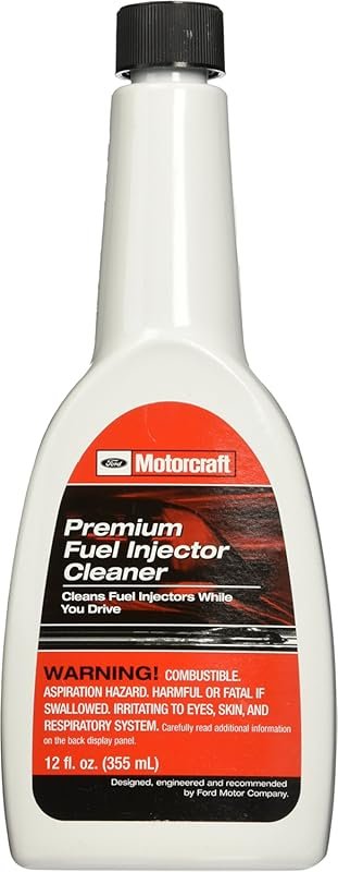 Motorcraft Fuel Injector Cleaner - PM6, 12 fluid oz.