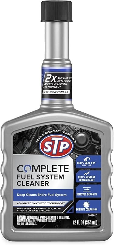 STP Direct Injection Fuel Injector Cleaner, Advanced Synthetic Technol