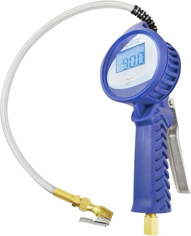 Digital Tire Inflator with Pressure Gauge and Hose for Cars and Trucks