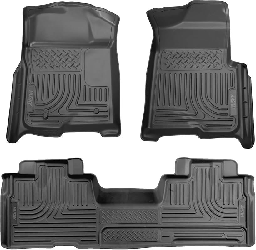Husky Liners Weatherbeater Floor Mats | Fits 2009
