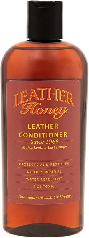 Leather Honey Leather Conditioner, Since 1968. for All Leather Items I