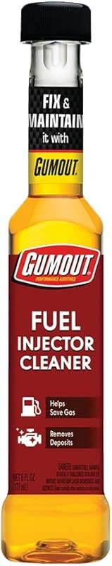 Gumout 510019 Fuel Injector Cleaner, 6. Fluid_Ounces