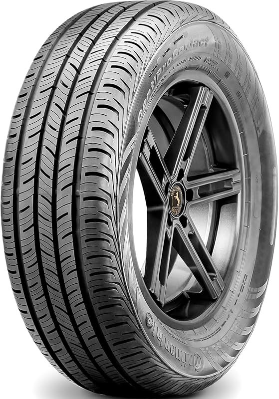 Continental ContiProContact all-season tire provides superior handling