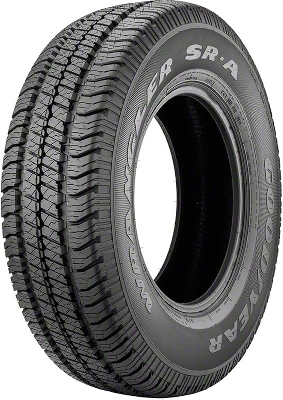 Goodyear Wrangler SR-A 275/60R20 Radial Tire for Daily Driving Jeep Wr