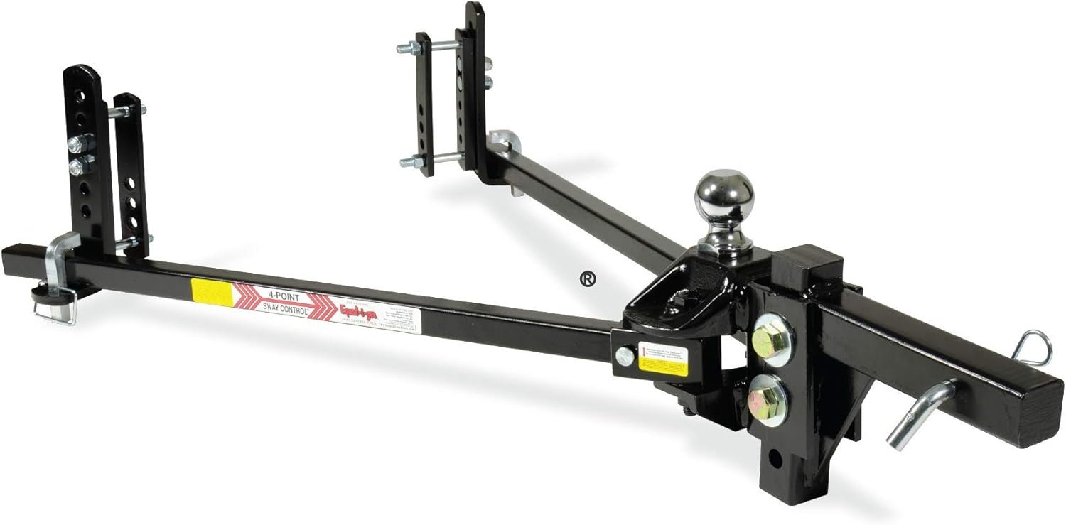 Equal-i-zer Weight Distribution Hitch: 4-point sway control, 12,000/1,