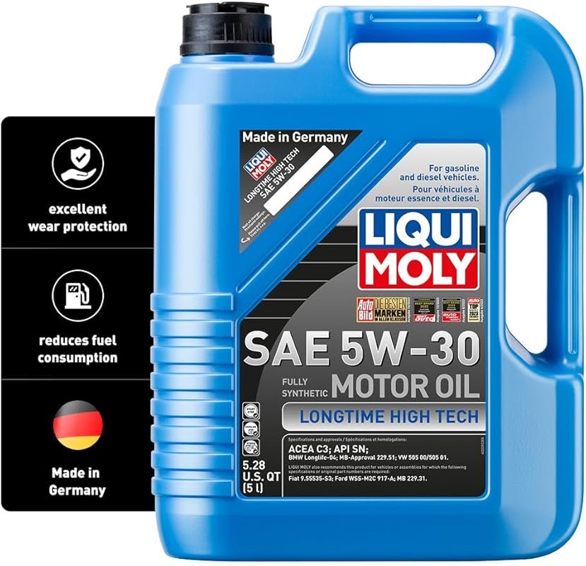 Liqui Moly Fully Synthetic SAE 5W-30 Engine Oil for Mercedes Sprinter