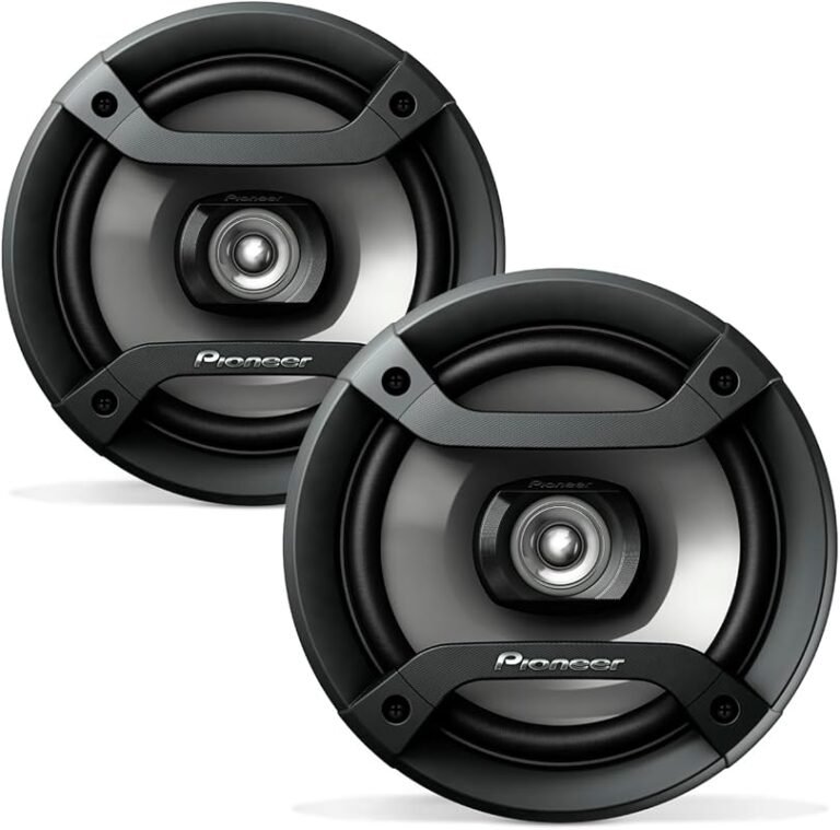 Top 10 Best 6.5-Inch Car Speakers to Boost Your Stock Car Stereo