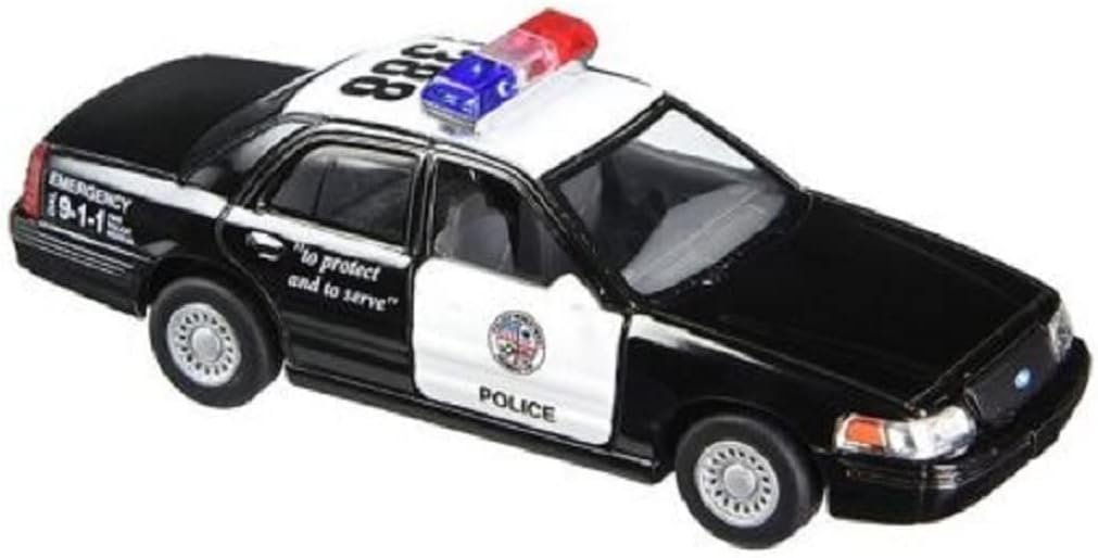 KiNSMART Ford Crown Victoria NYPD Police Interceptor 1:42 Scale Diecas