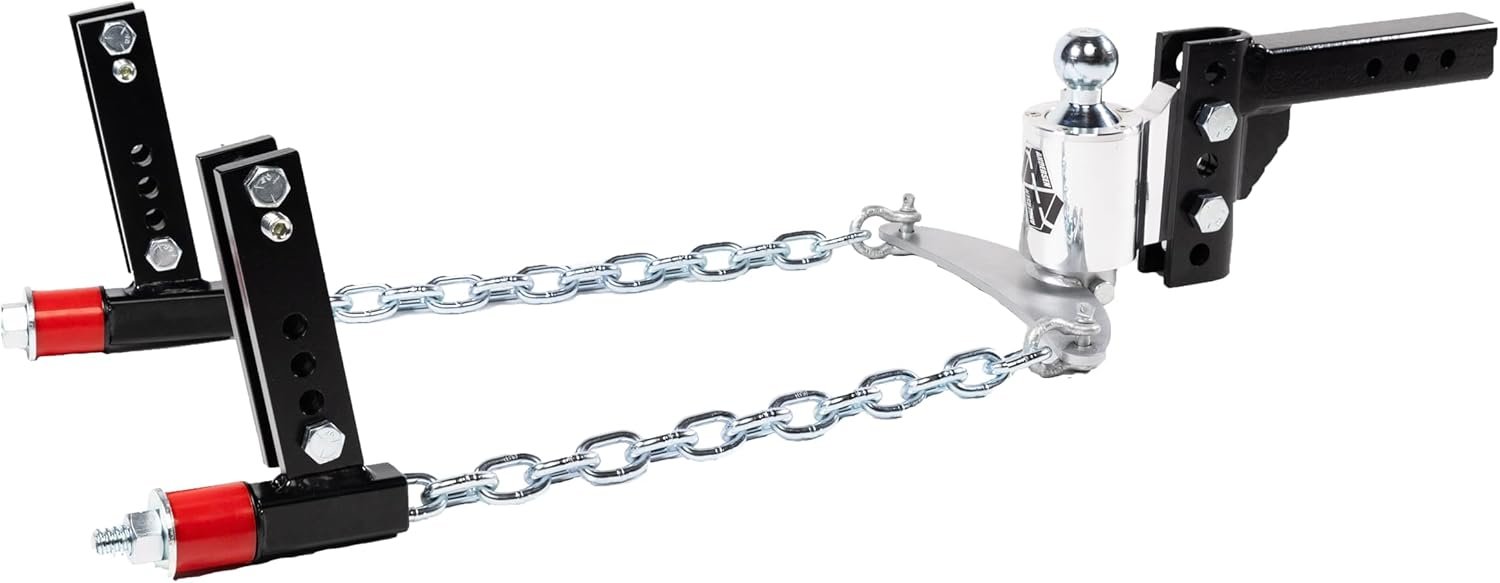 Andersen Hitches No-Sway Weight Distribution Hitch with 4-inch drop/ri